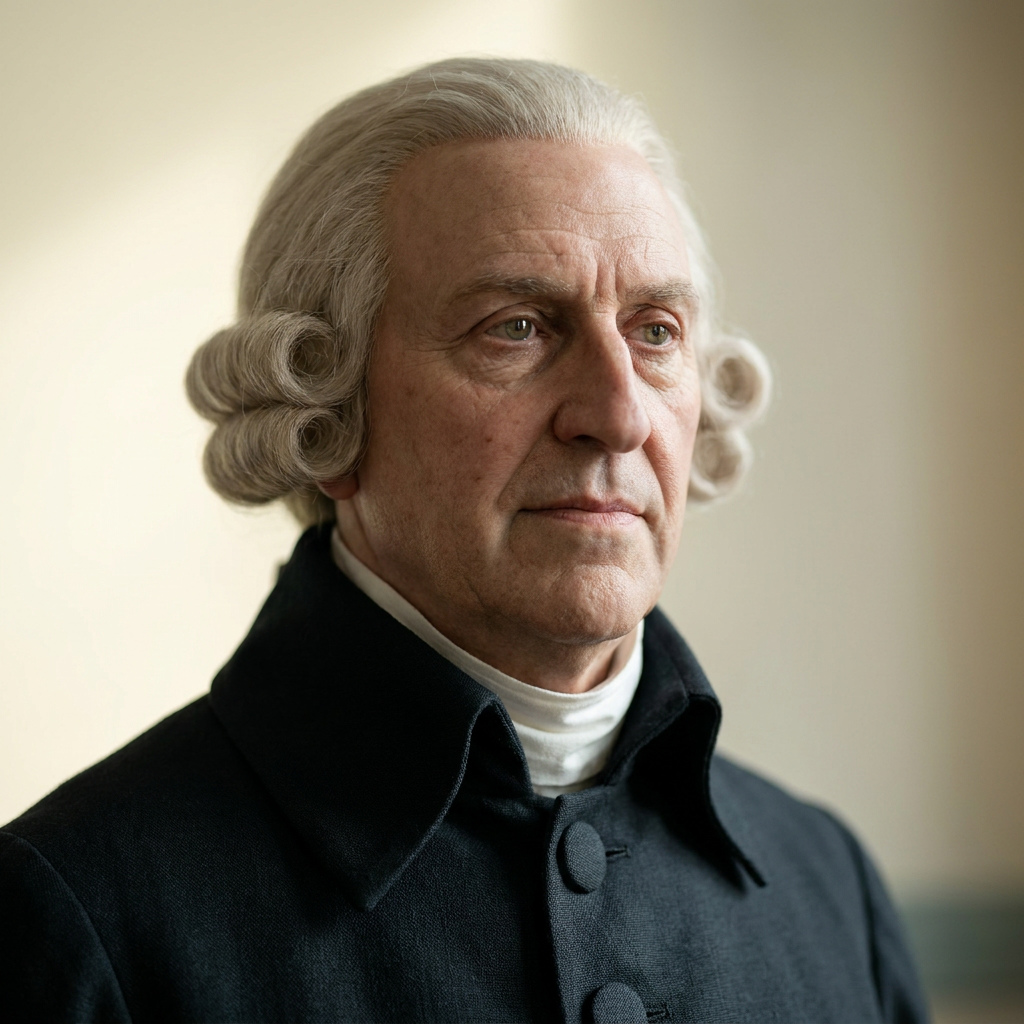 Portrait of Adam Smith