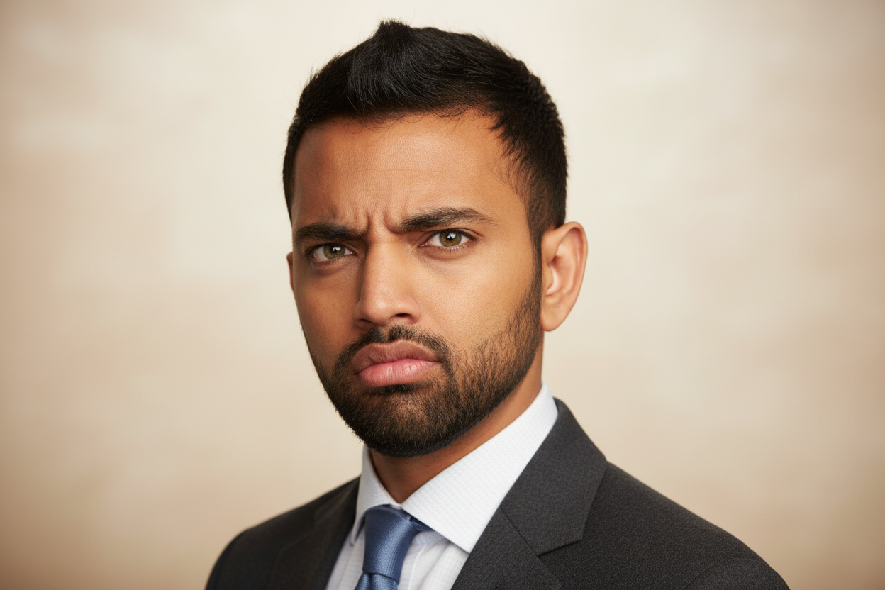 Portrait of Akash Singh