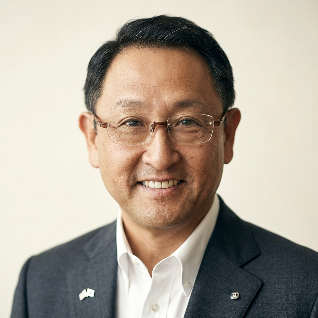 Portrait of Akio Toyoda