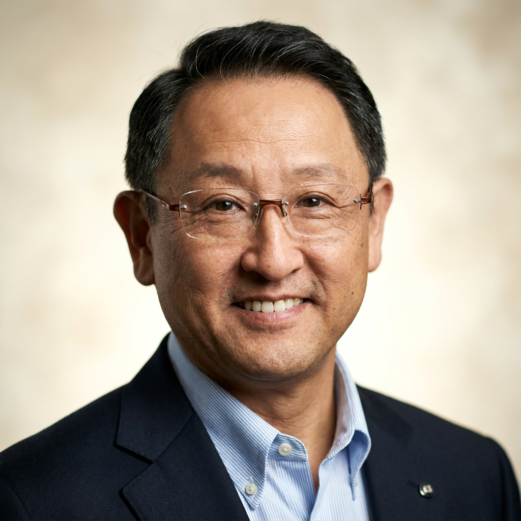 Portrait of Akio Toyoda