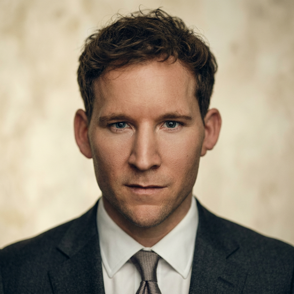 Portrait of Alan Howard