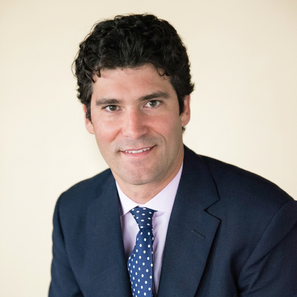 Portrait of Alejandro Santo Domingo