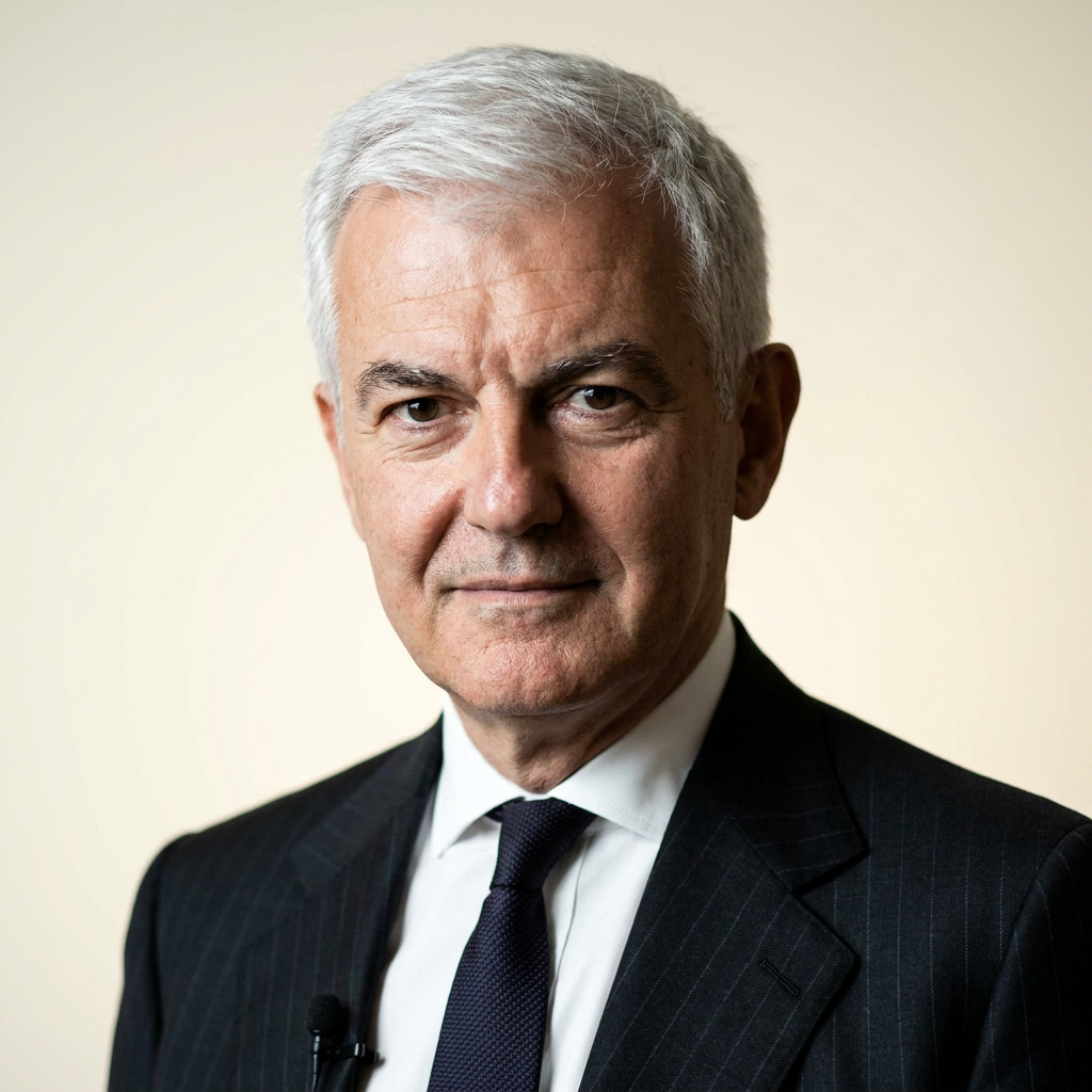 Portrait of Alessandro Profumo