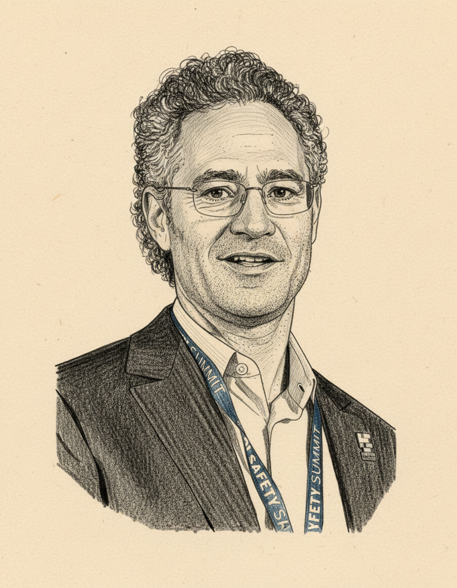 Portrait of Alex Karp