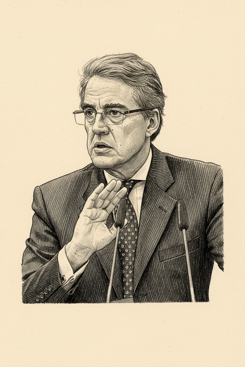 Portrait of Alexandre de Juniac