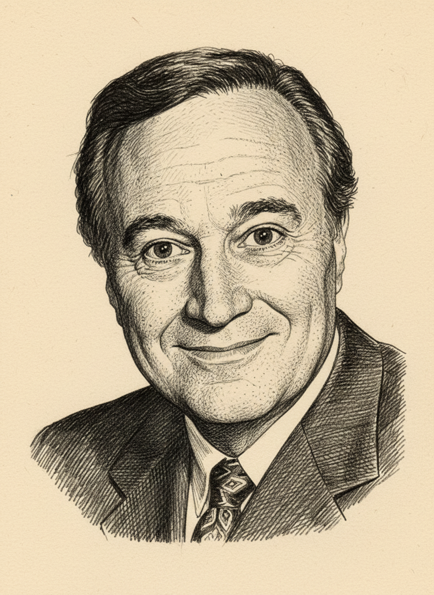 Portrait of Alfred Lerner