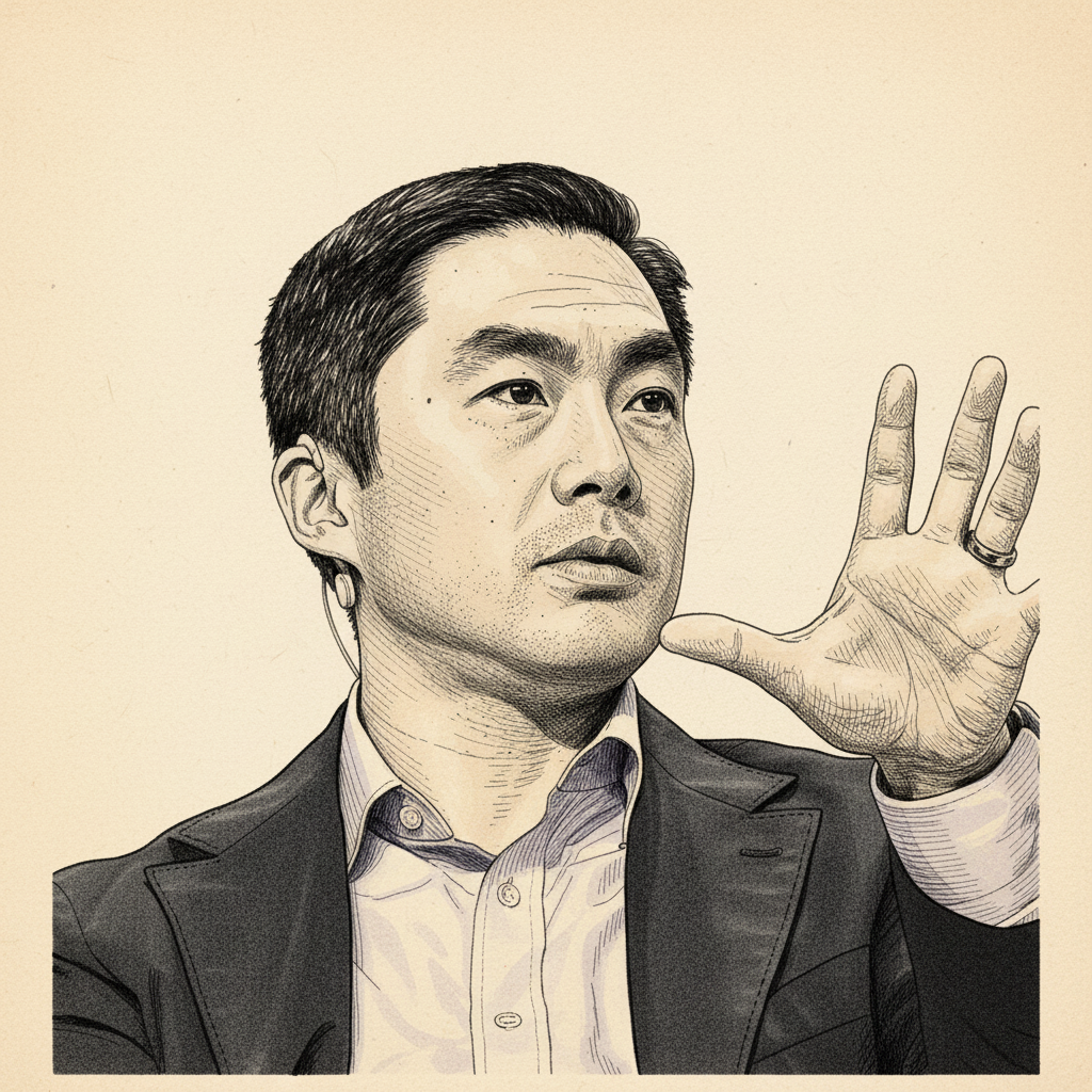 Portrait of Alfred Lin