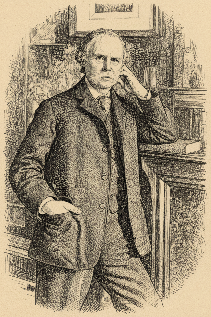 Portrait of Alfred Marshall
