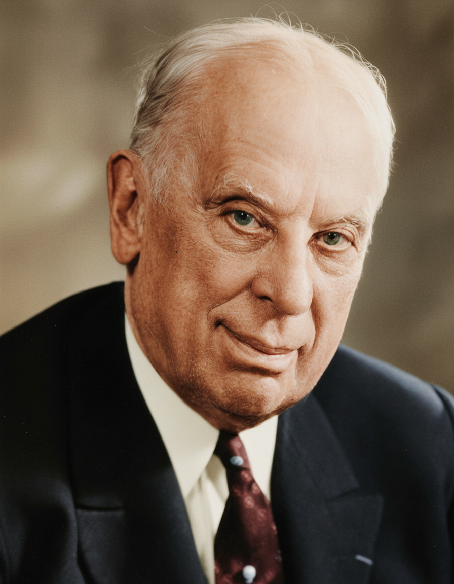 Portrait of Alfred P. Sloan Jr.