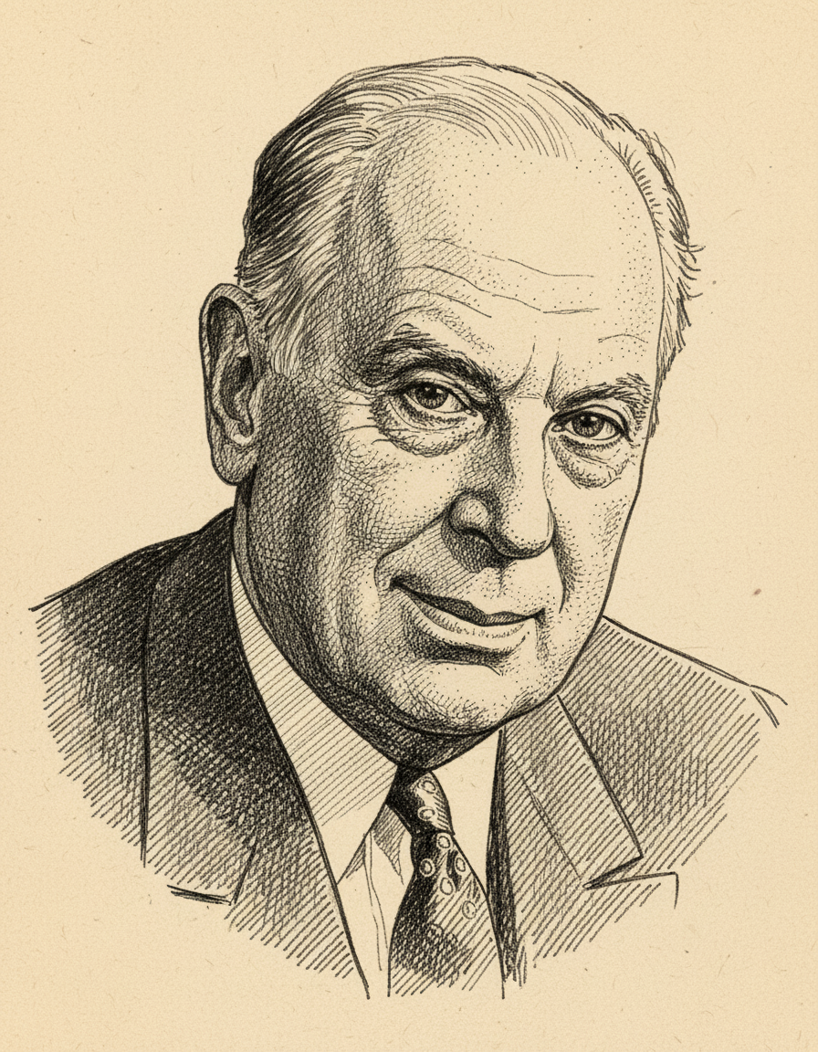 Portrait of Alfred P. Sloan