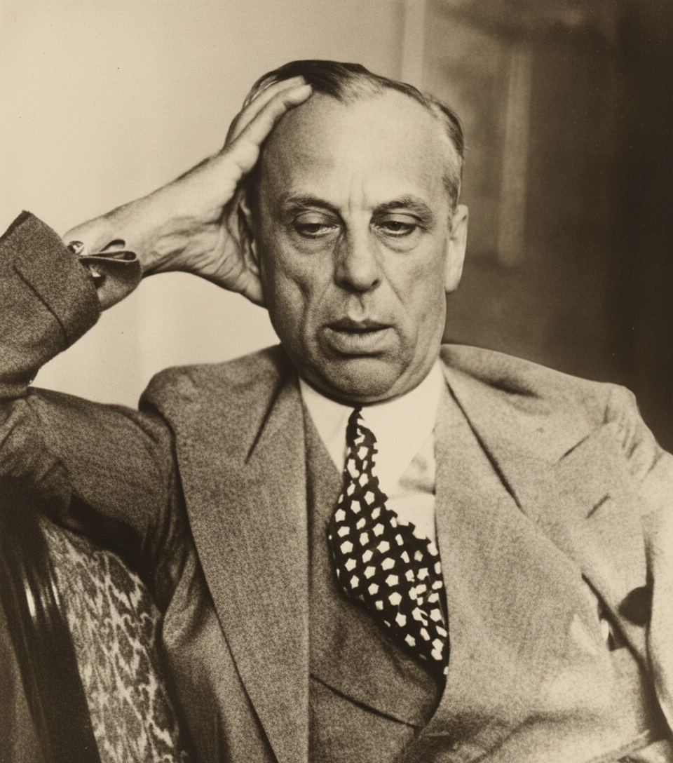 Portrait of Alfred Sloan