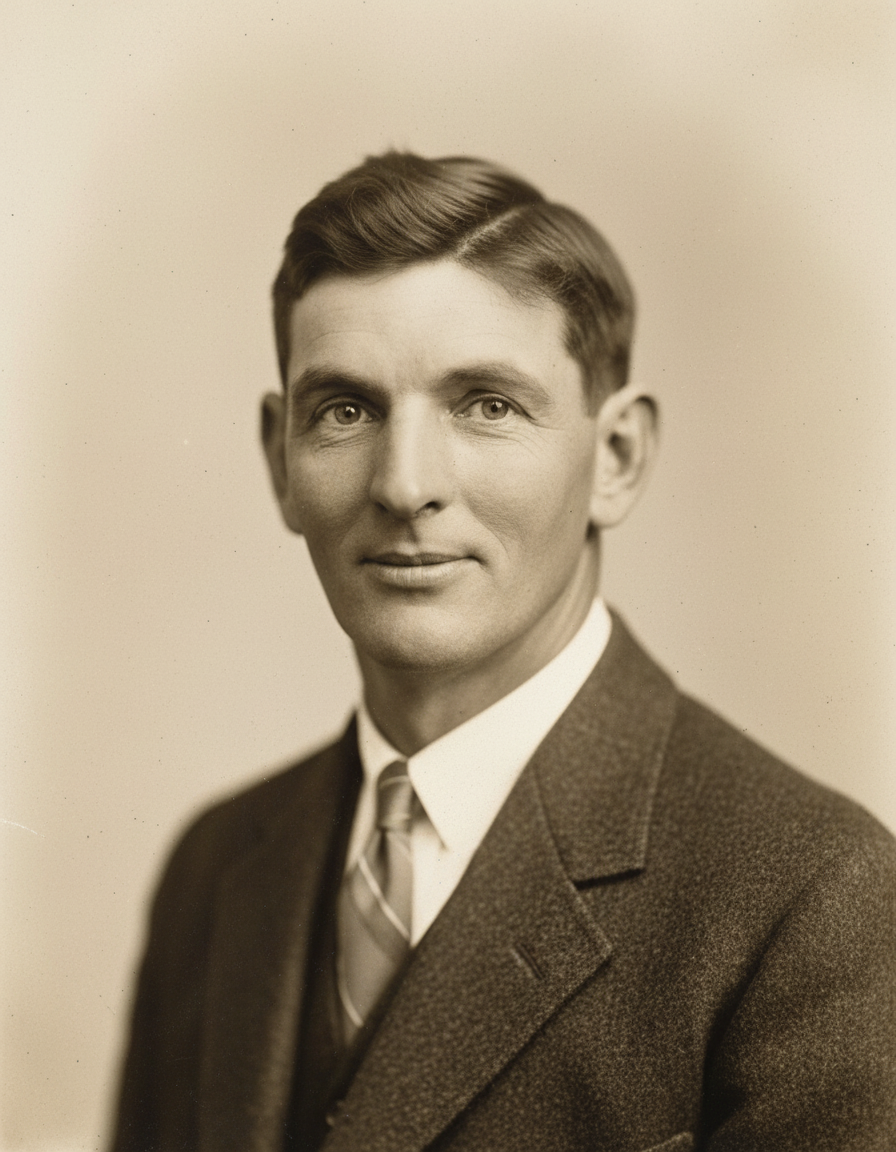 Portrait of Alfred West