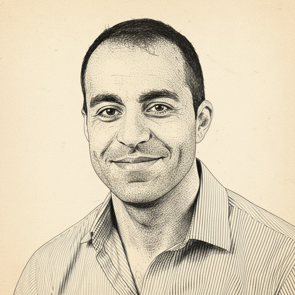 Portrait of Ali Ghodsi