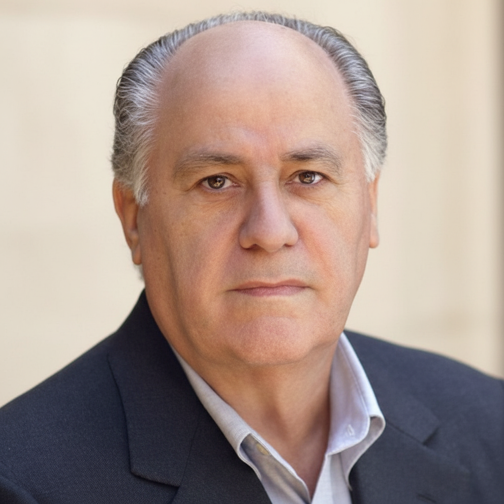 Portrait of Amancio Ortega Gaona