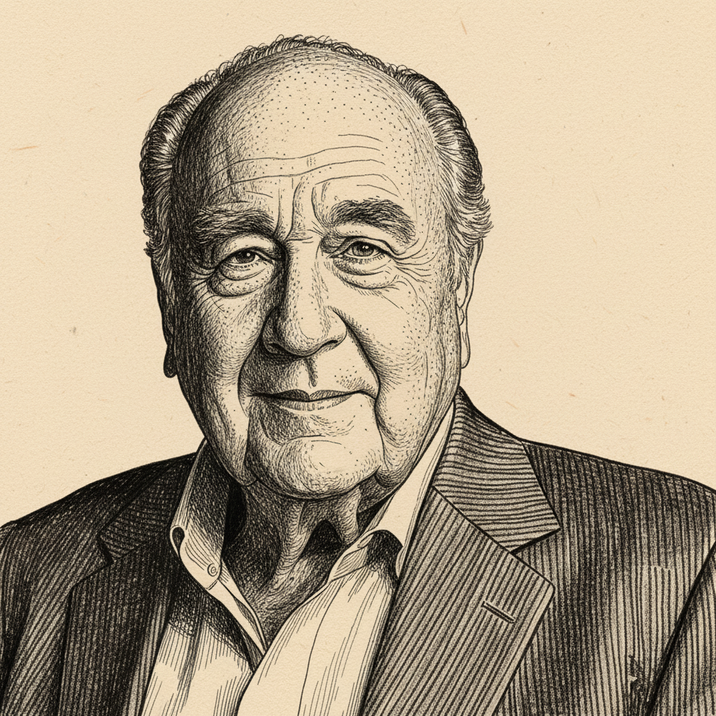 Portrait of Amancio Ortega