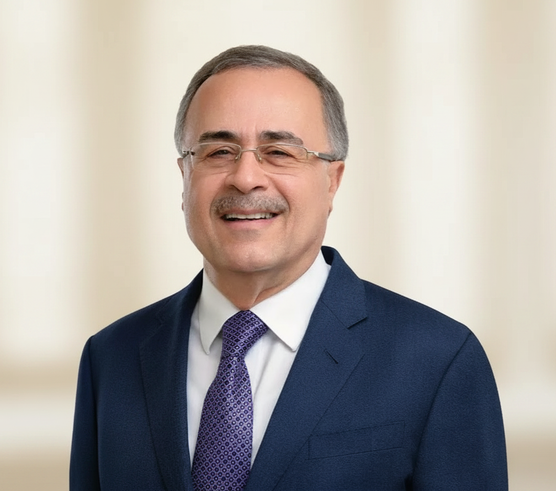 Portrait of Amin H. Nasser
