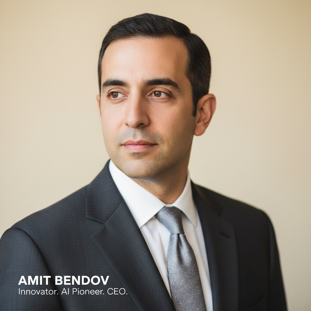 Portrait of Amit Bendov