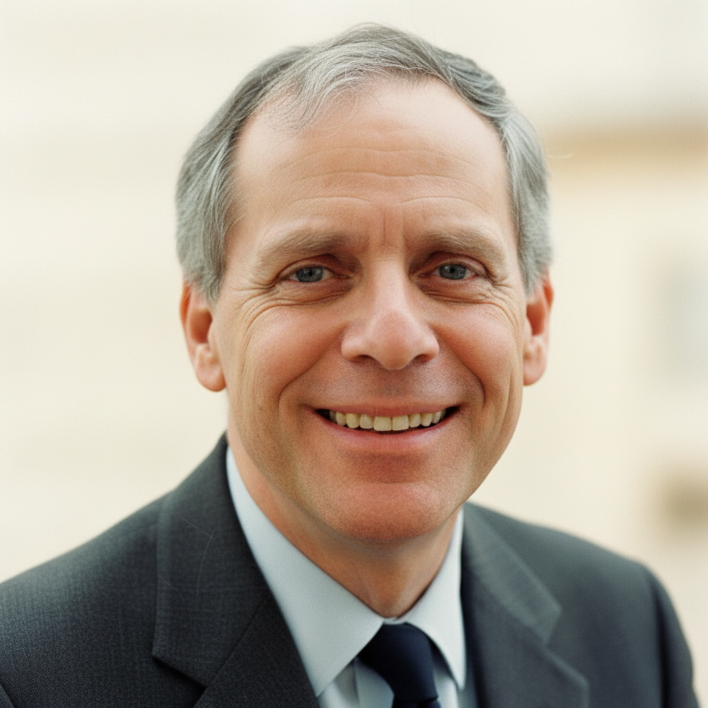 Portrait of Amos Tversky