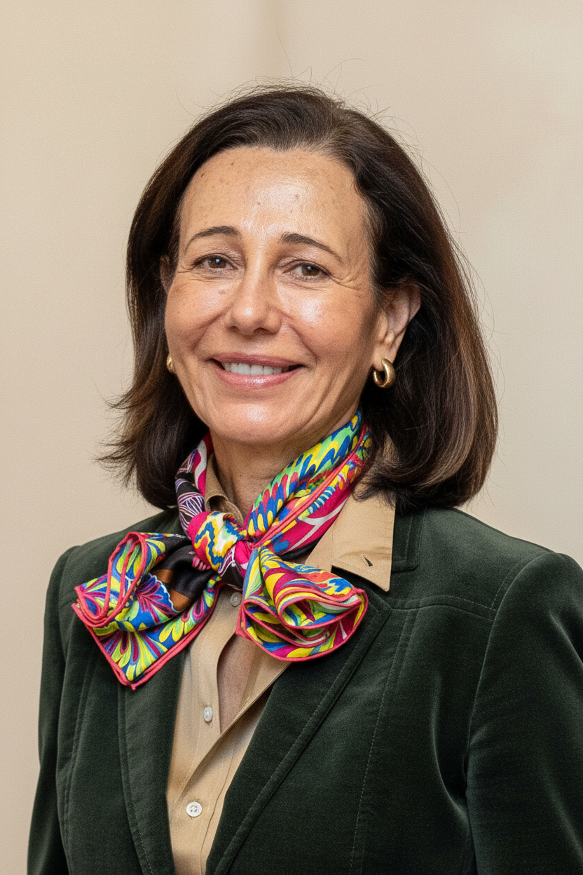 Portrait of Ana Botín