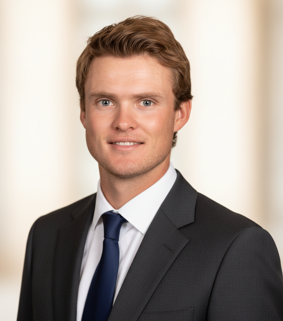 Portrait of Andreas Halvorsen