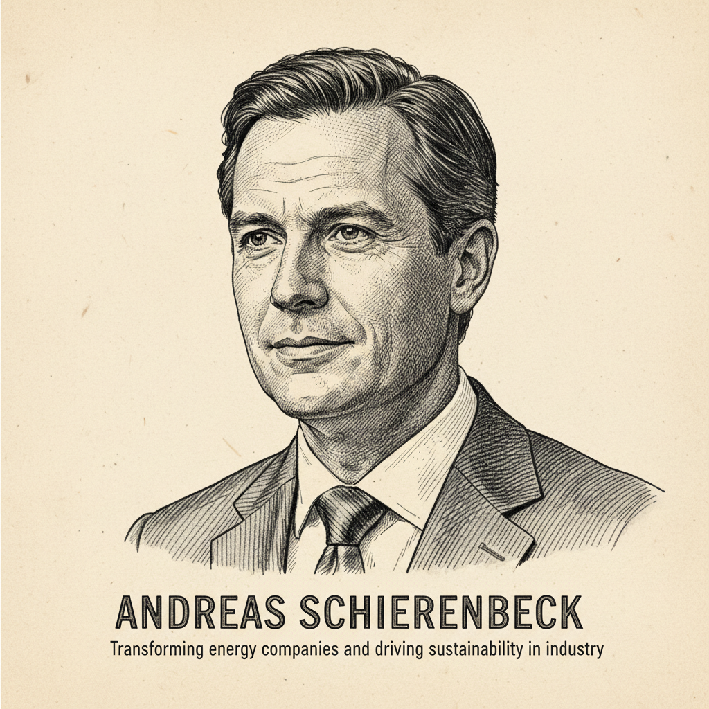 Portrait of Andreas Schierenbeck