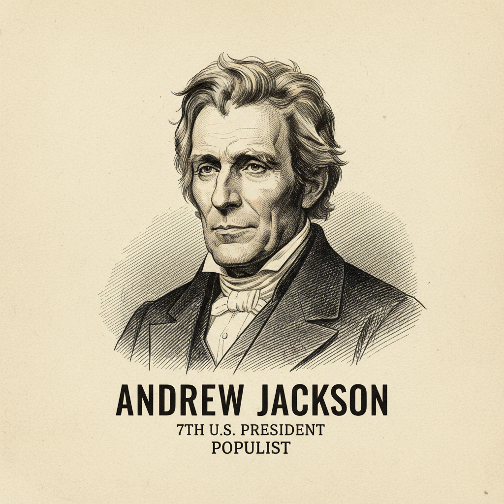 Portrait of Andrew Jackson