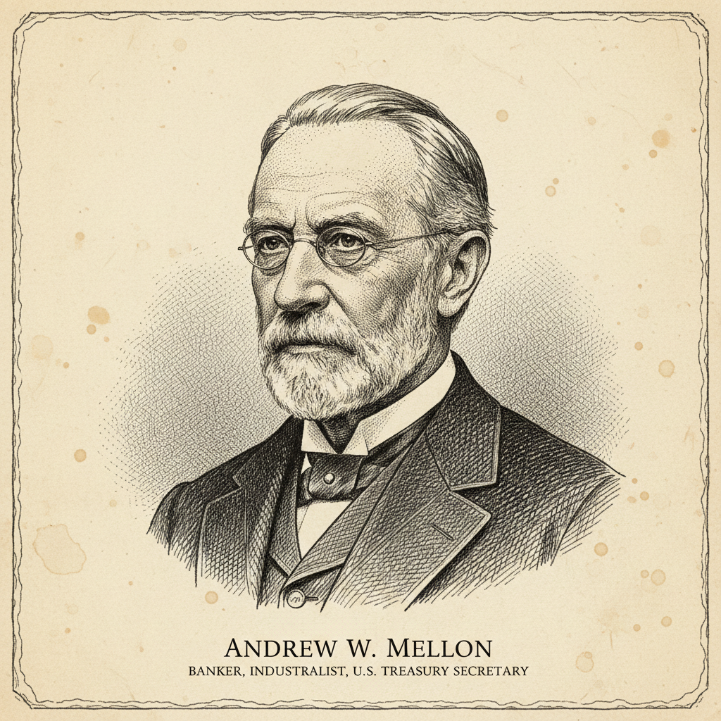 Portrait of Andrew W. Mellon