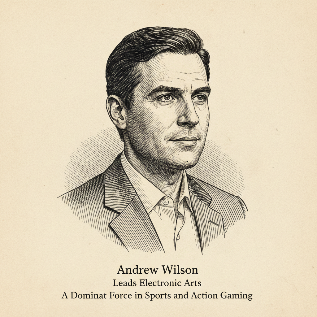 Portrait of Andrew Wilson