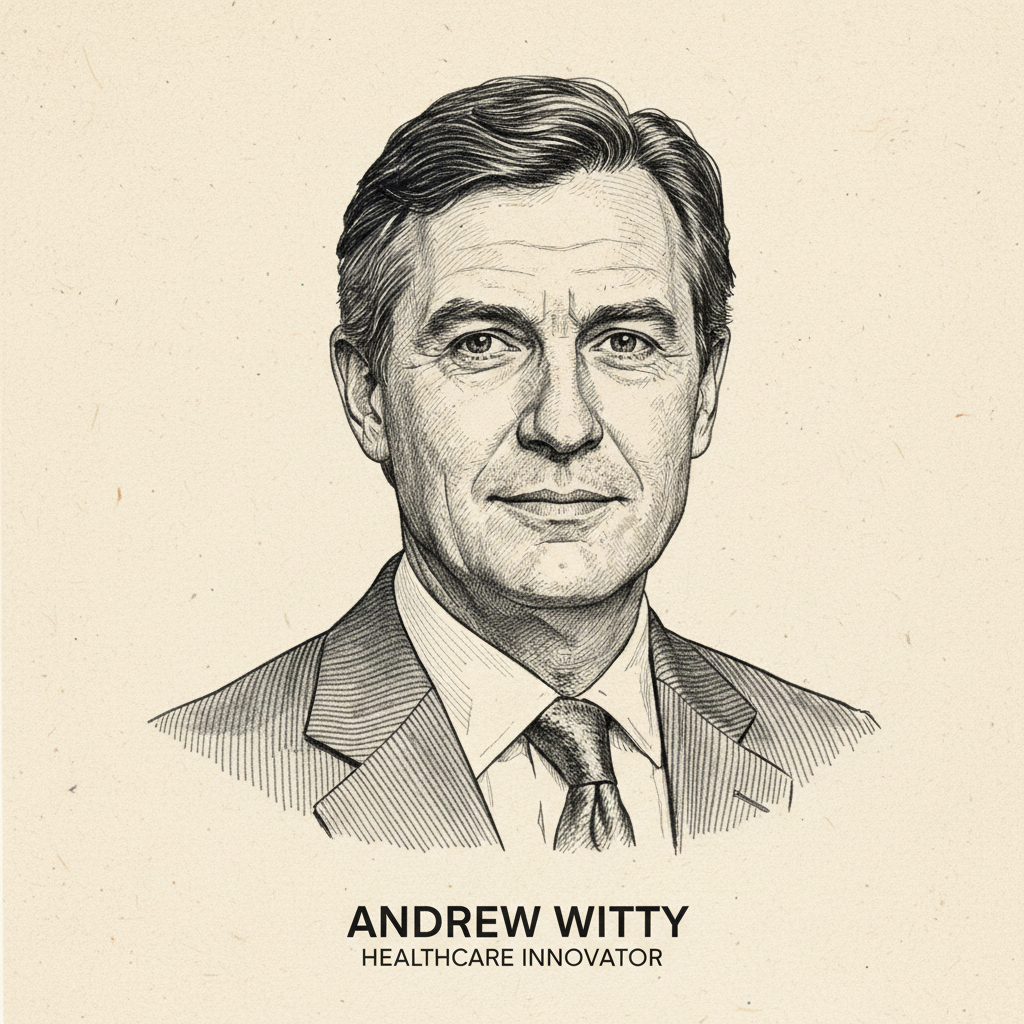Portrait of Andrew Witty