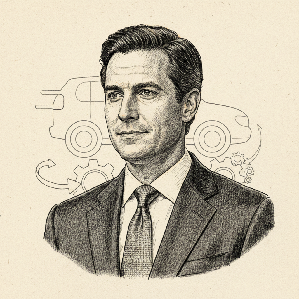 Portrait of Andy Jassy