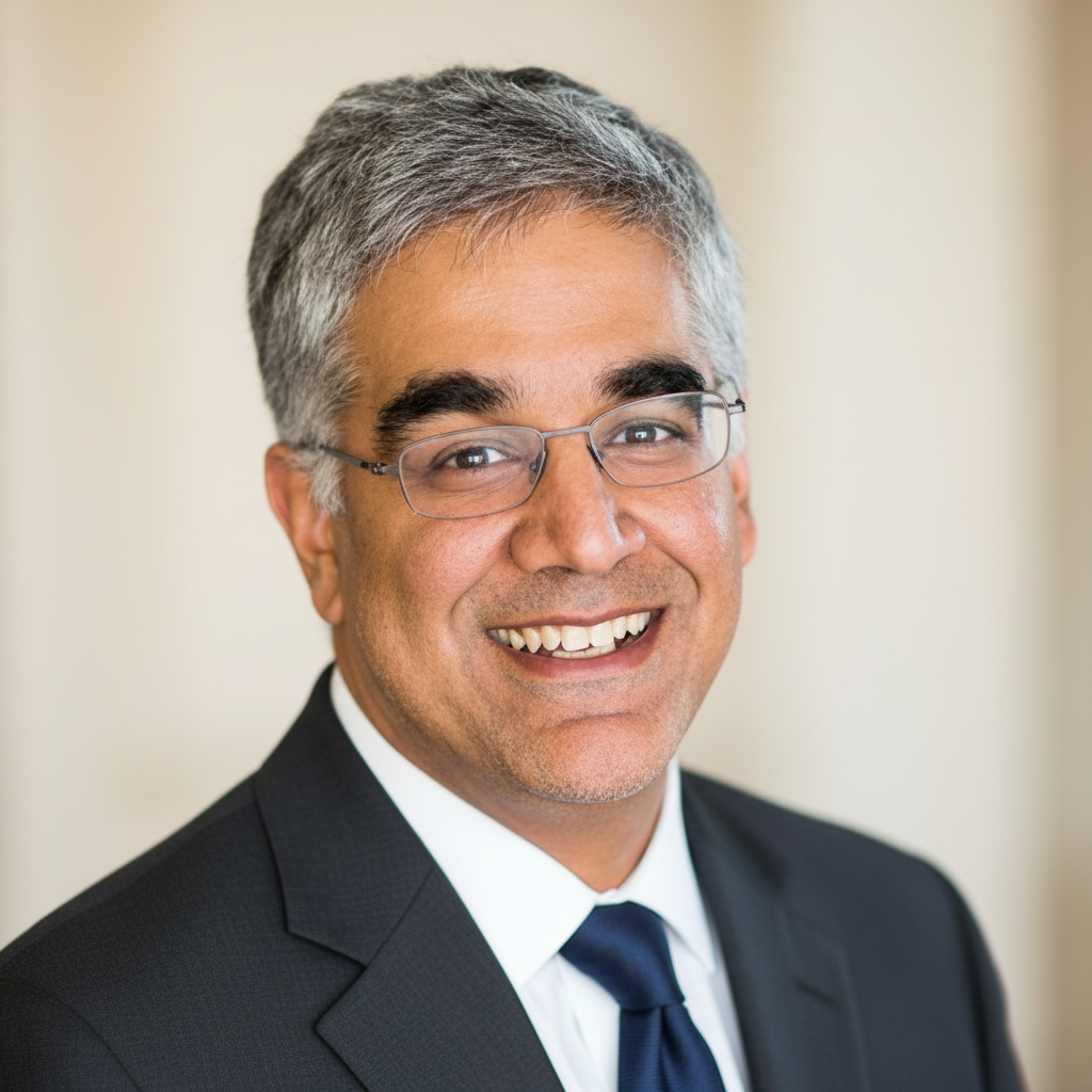 Portrait of Aneel Bhusri