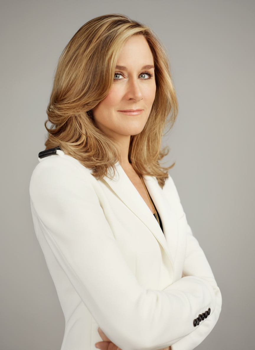 Portrait of Angela Ahrendts