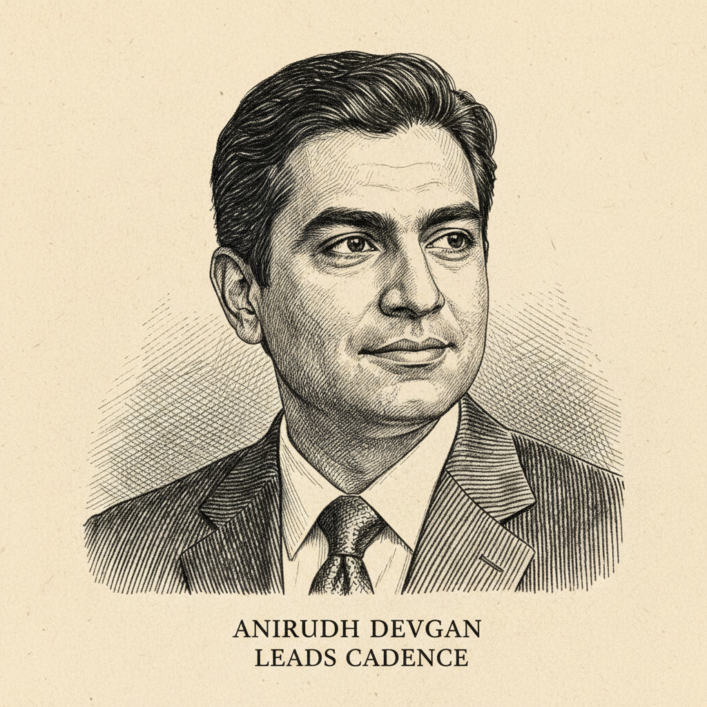 Portrait of Anirudh Devgan