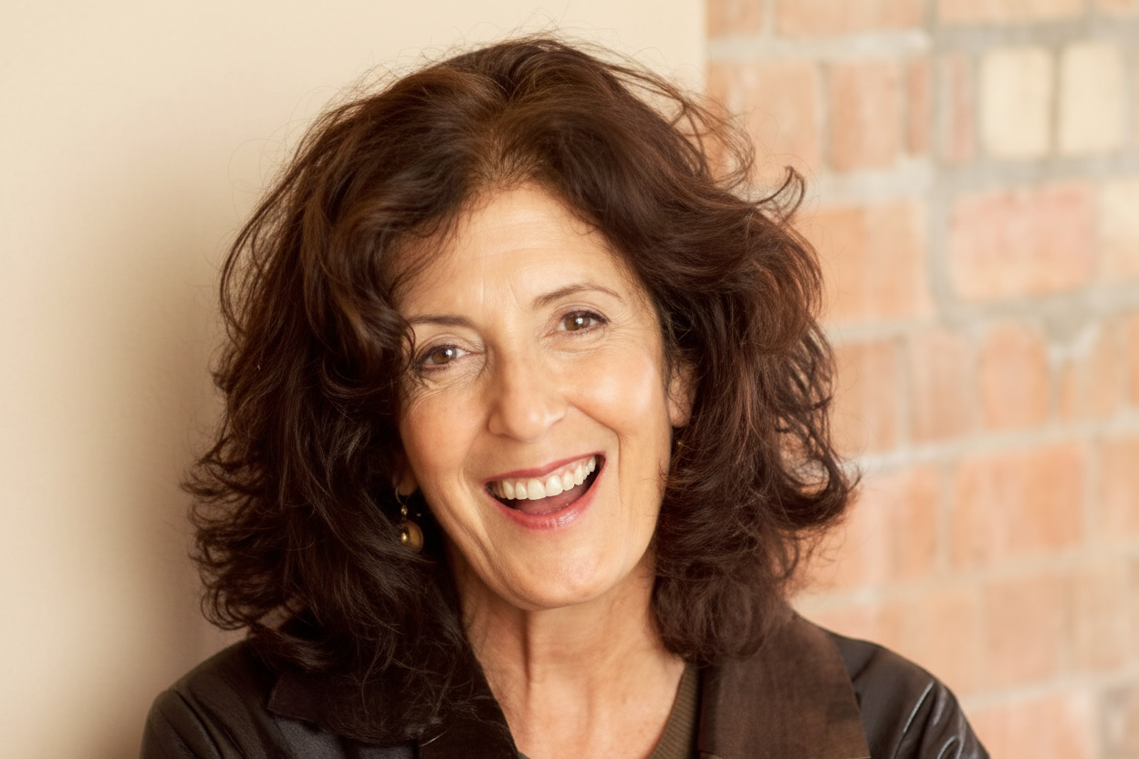 Portrait of Anita Roddick