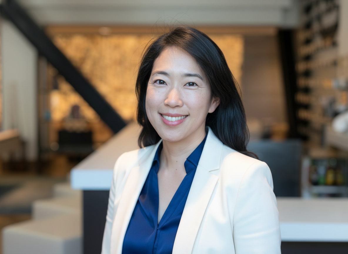 Portrait of Ann Miura-Ko