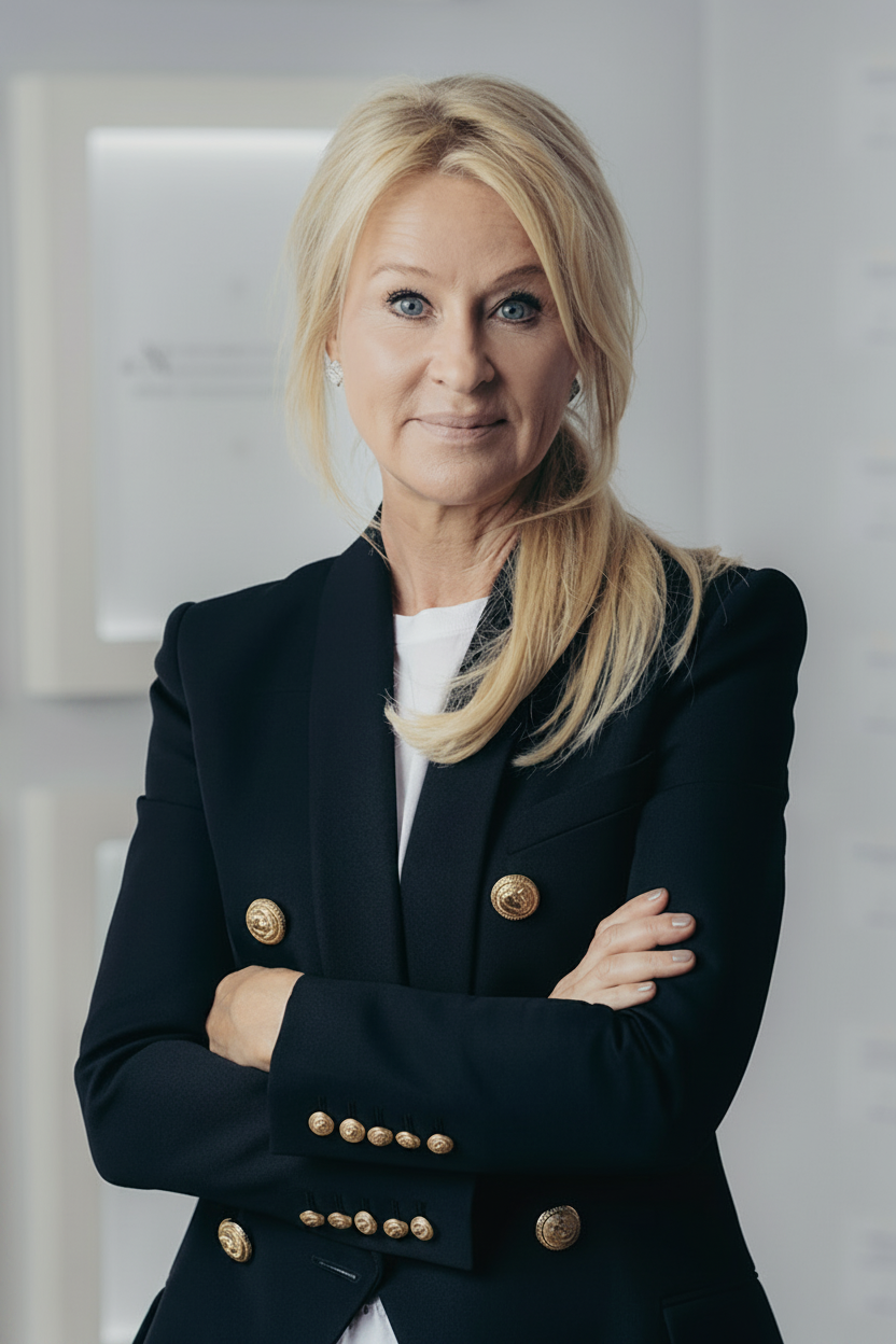 Portrait of Annika Falkengren