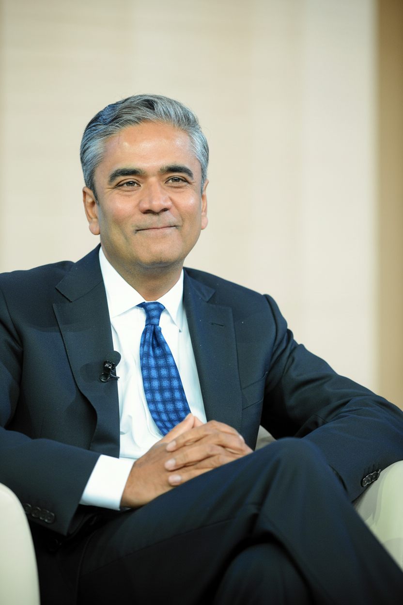 Portrait of Anshu Jain