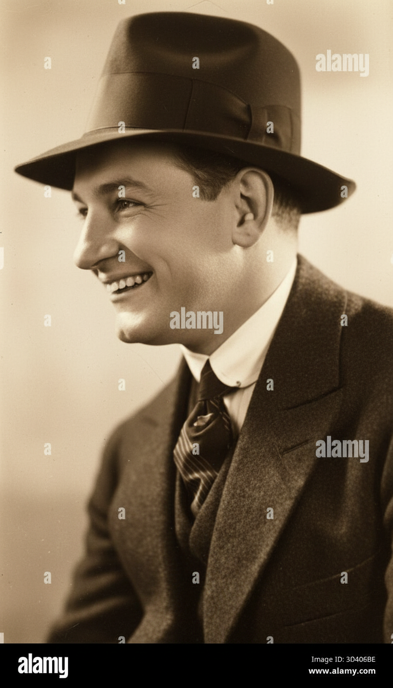 Portrait of Anthony Fokker