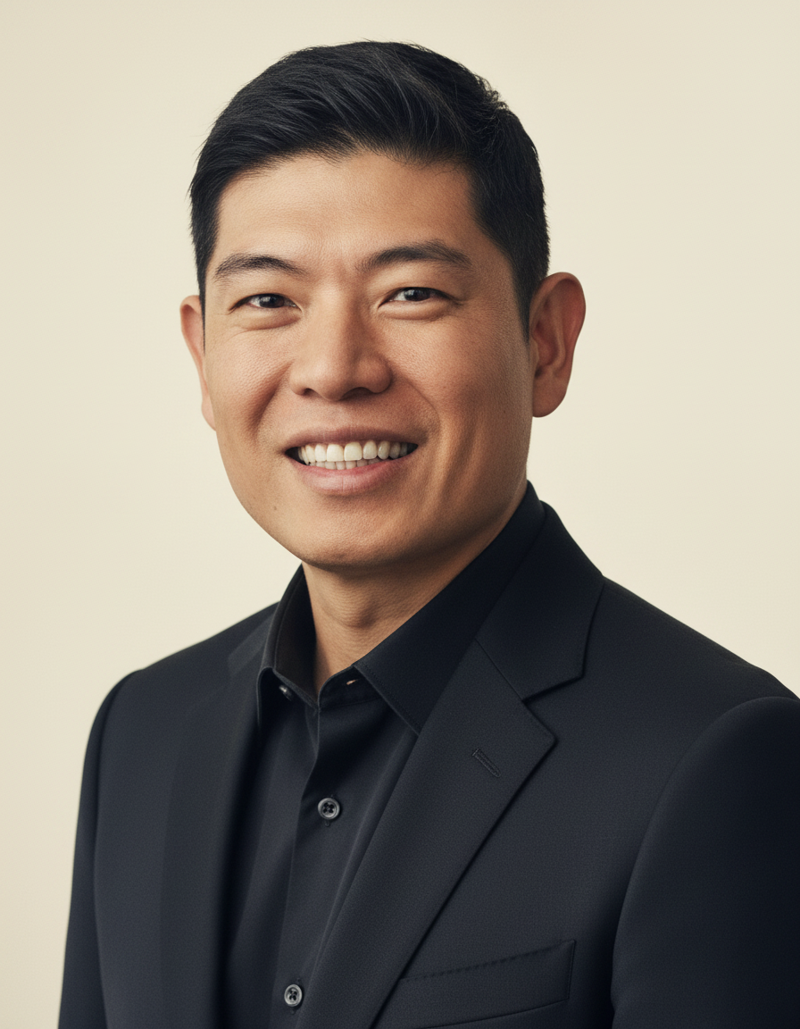 Portrait of Anthony Tan
