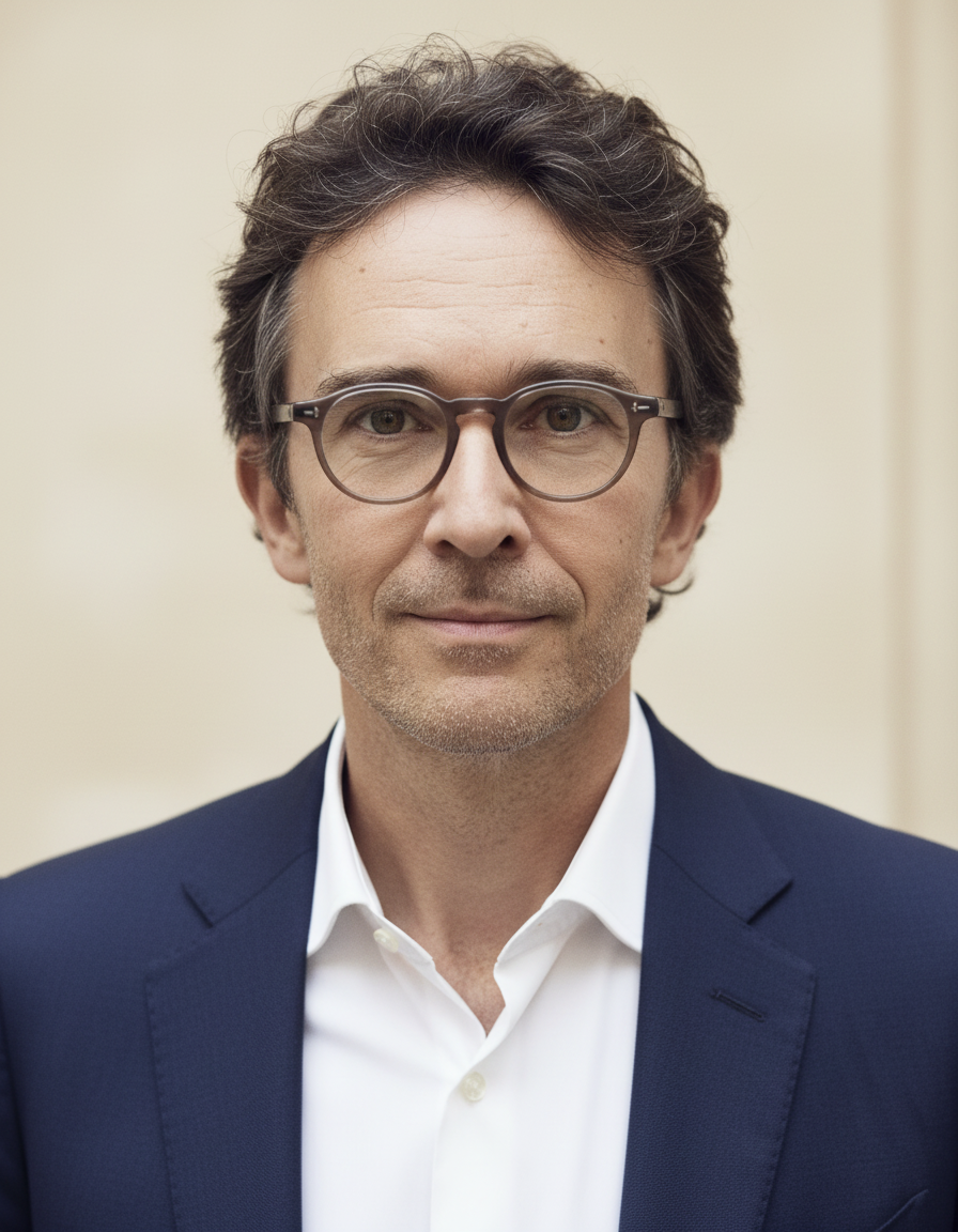 Portrait of Antoine Arnault