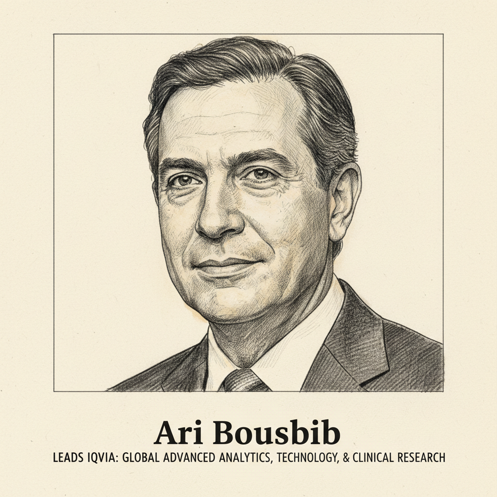 Portrait of Ari Bousbib