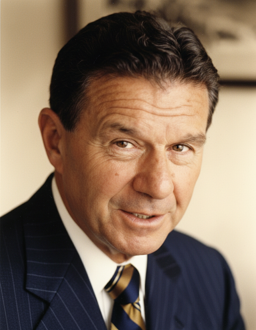 Portrait of Armand V. Feigenbaum