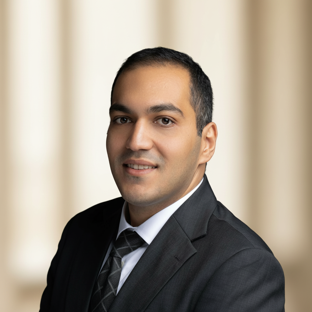 Portrait of Armon Nobari