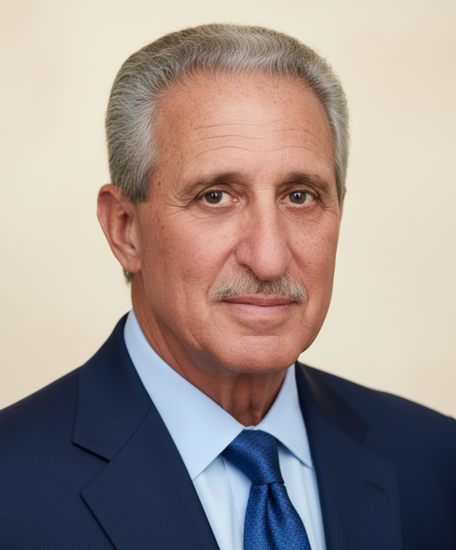 Portrait of Arthur Blank