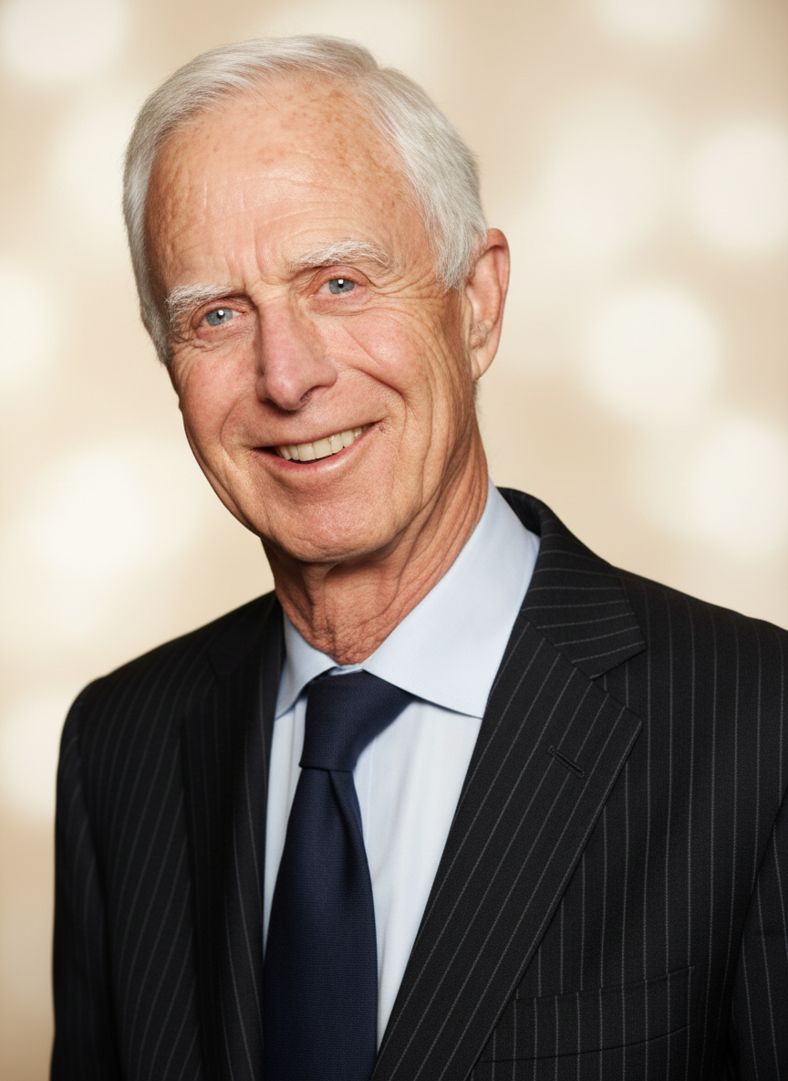Portrait of Arthur Levitt Jr.