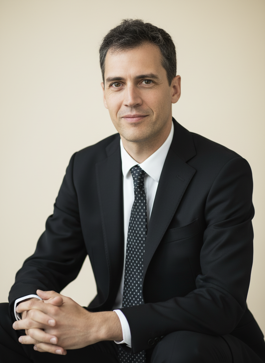 Portrait of Arthur Mensch