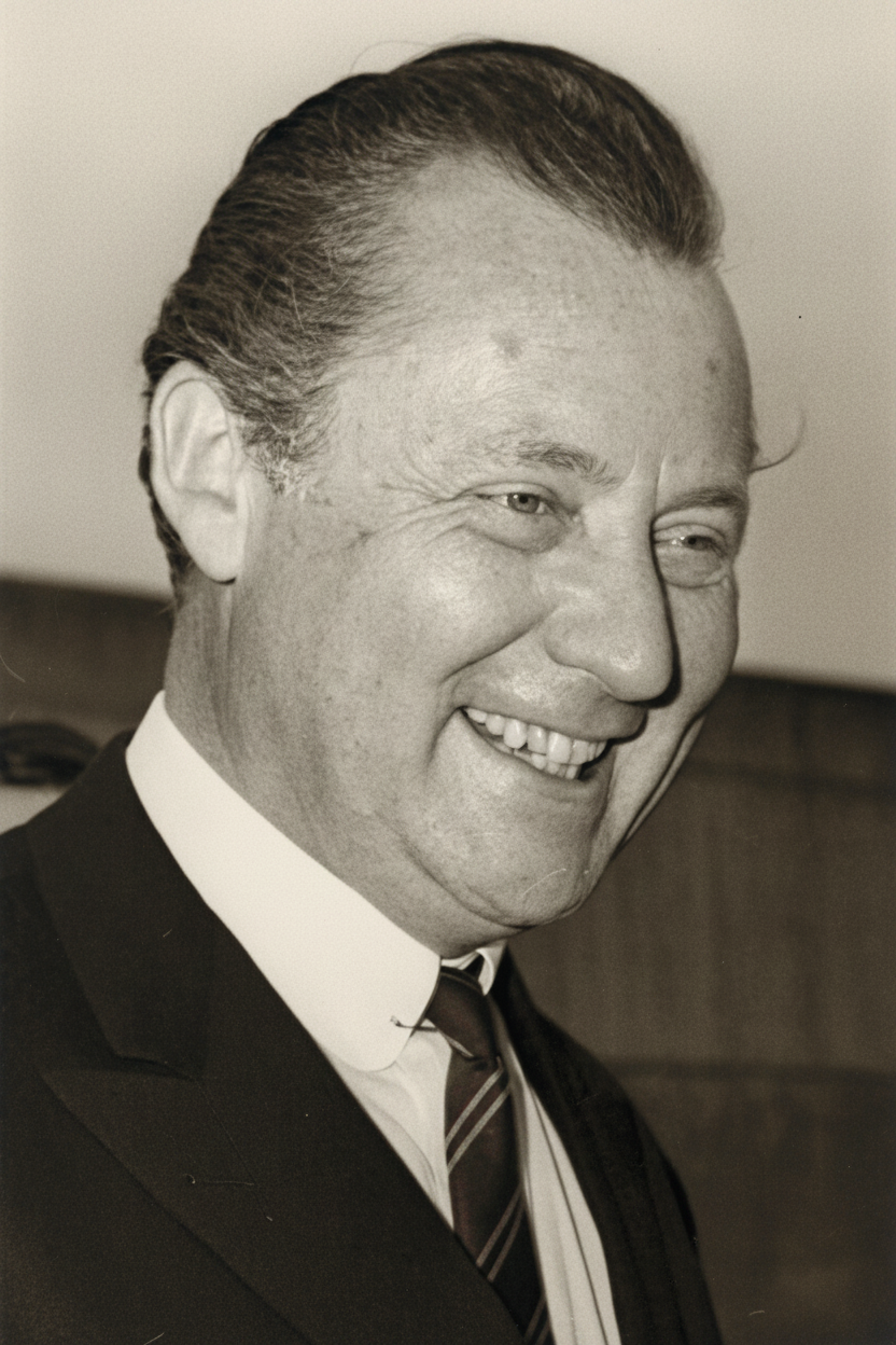 Portrait of Axel Springer