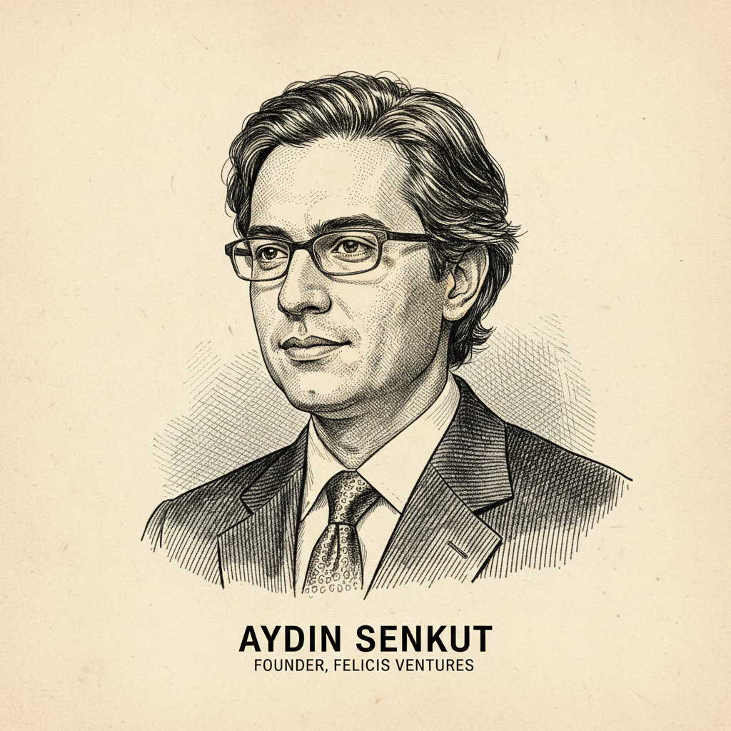 Portrait of Aydin Senkut