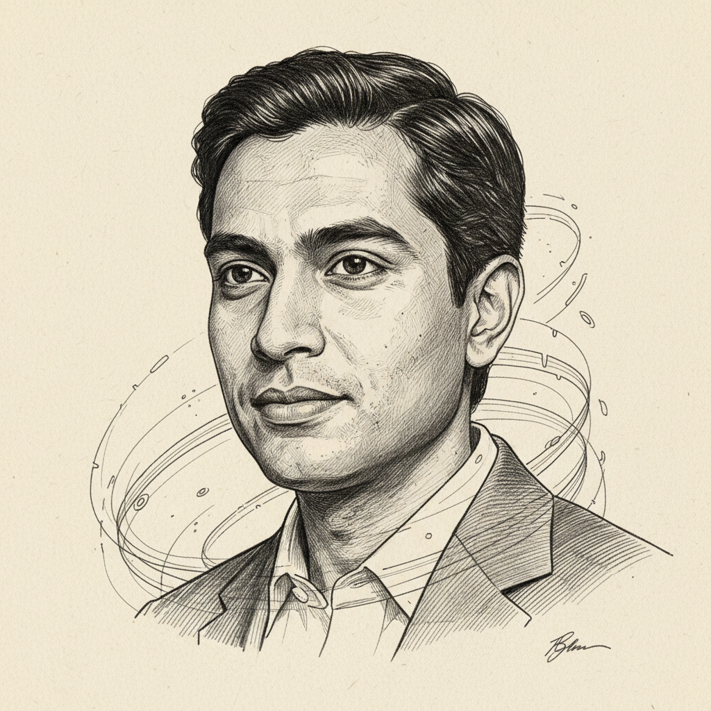 Portrait of Baiju Bhatt