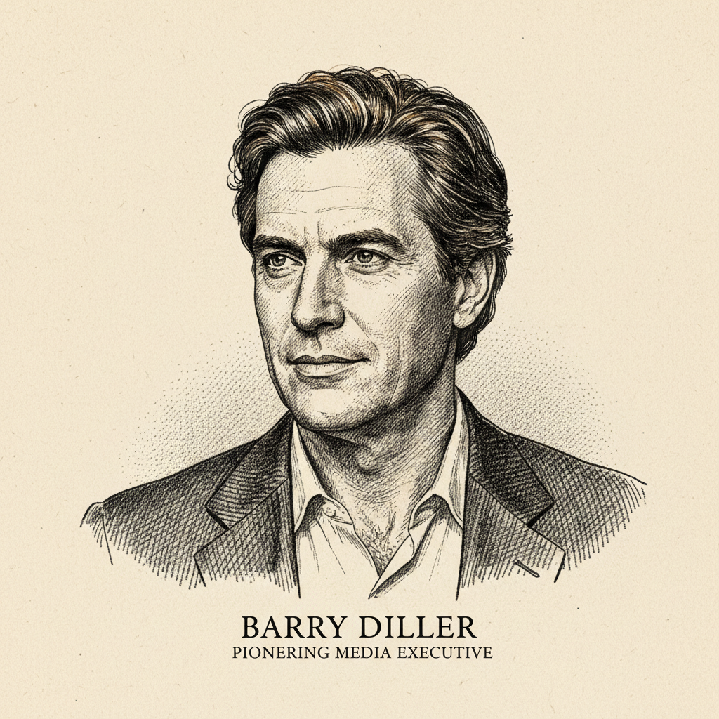 Portrait of Barry Diller